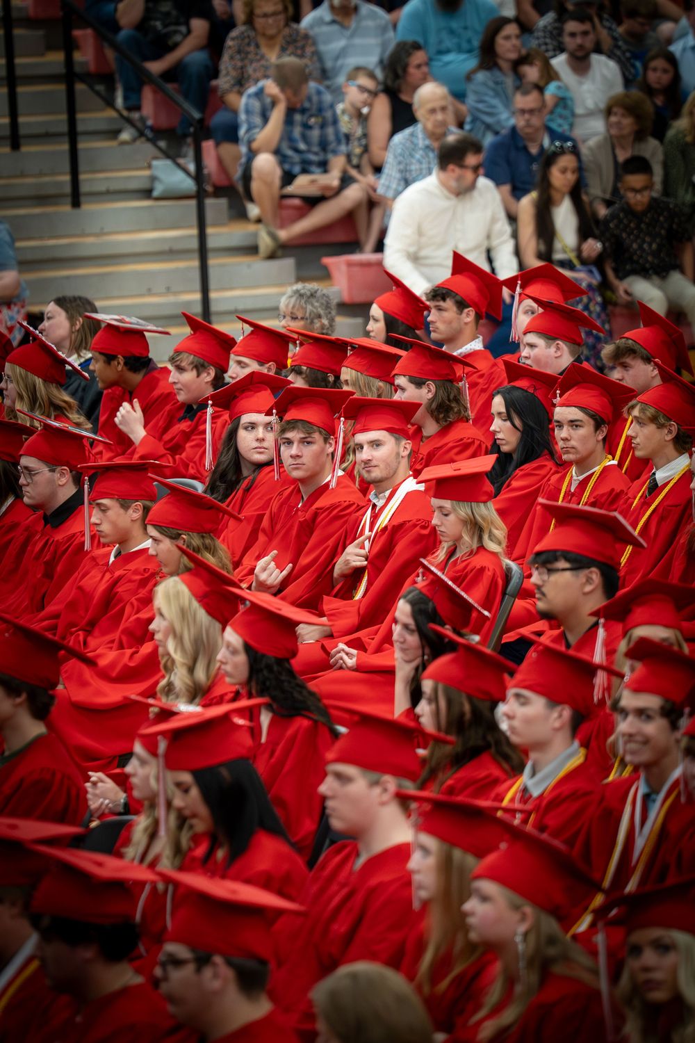 2024 North Branch Graduation Photo by Jake Fenton Productions