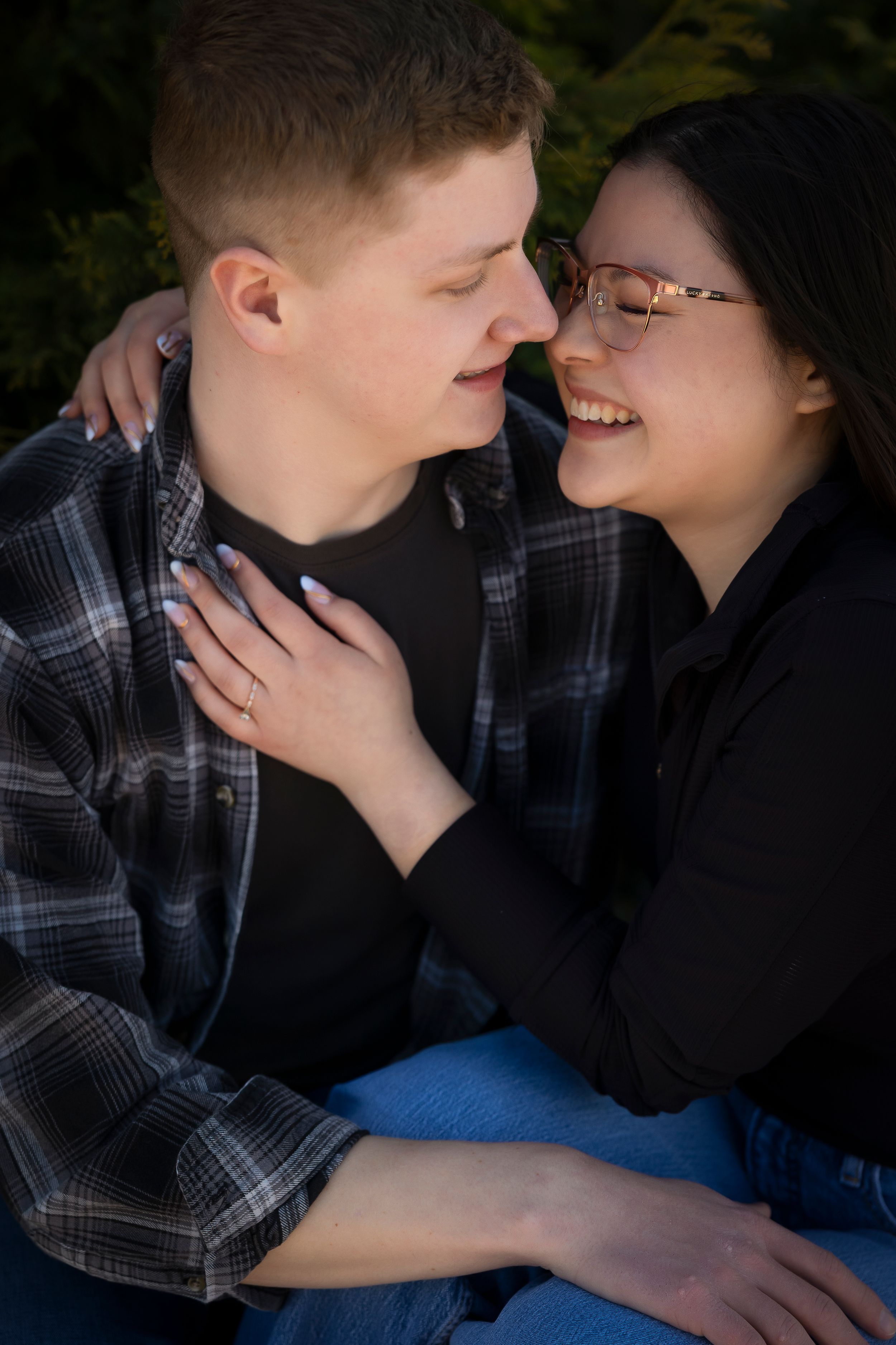 scensty commons meridian idaho engagement photos