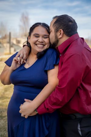 scensty commons meridian idaho engagement photos