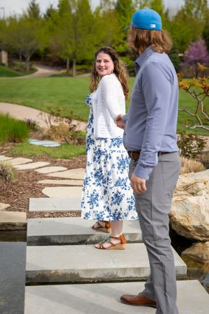 scensty commons meridian idaho engagement photos