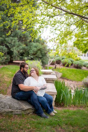 scensty commons meridian idaho engagement photos