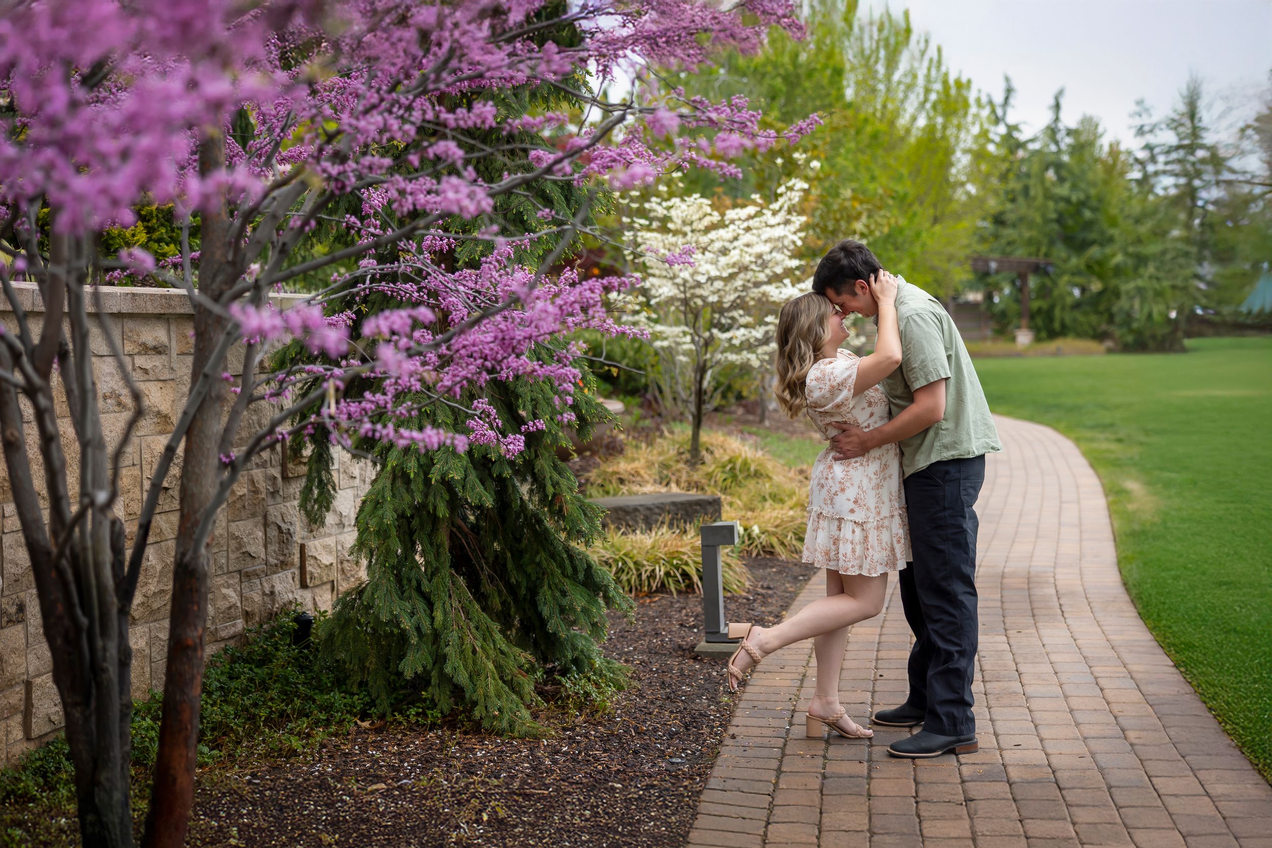 scensty commons meridian idaho engagement photos
