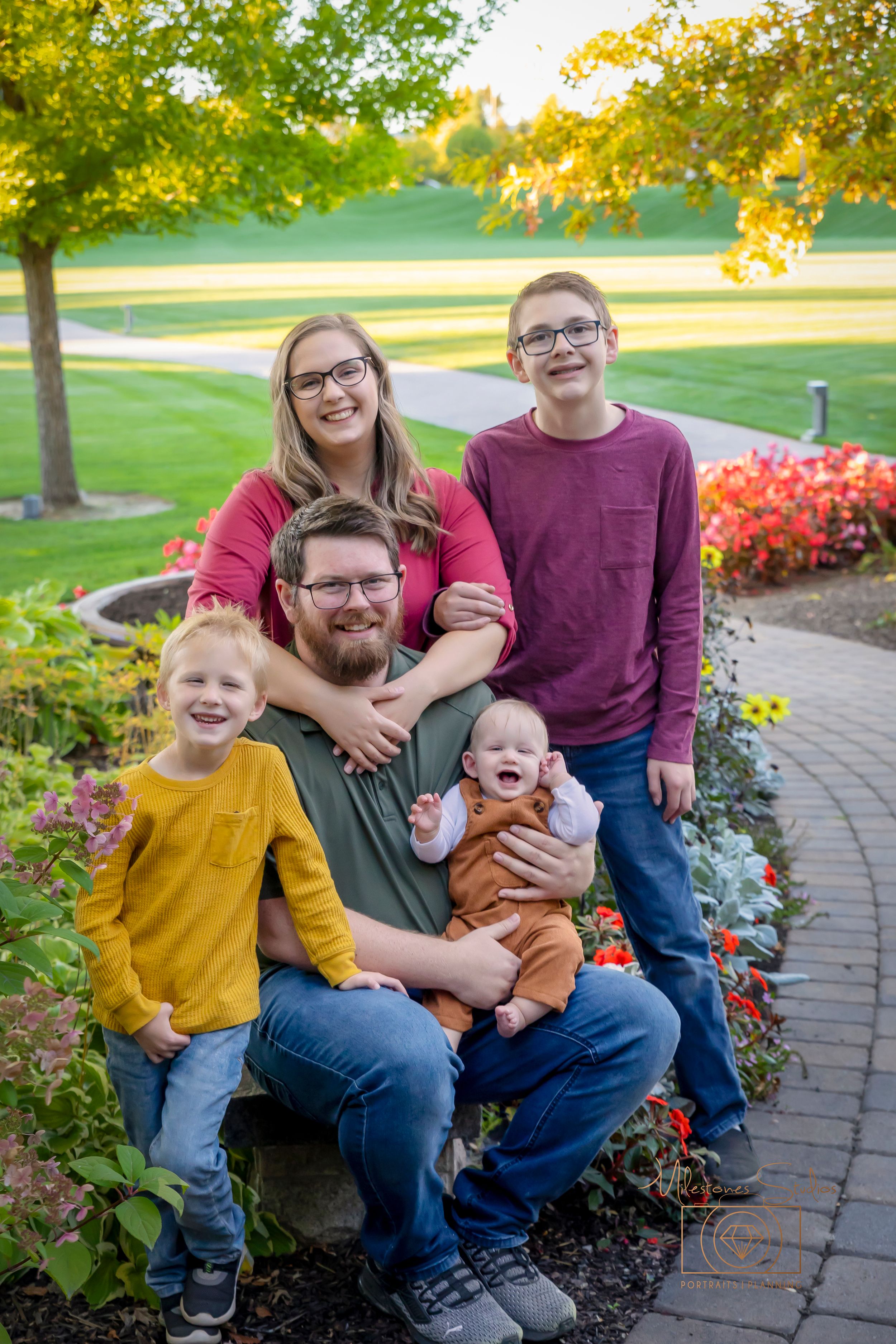 Scentsy commons meridian idaho family photo