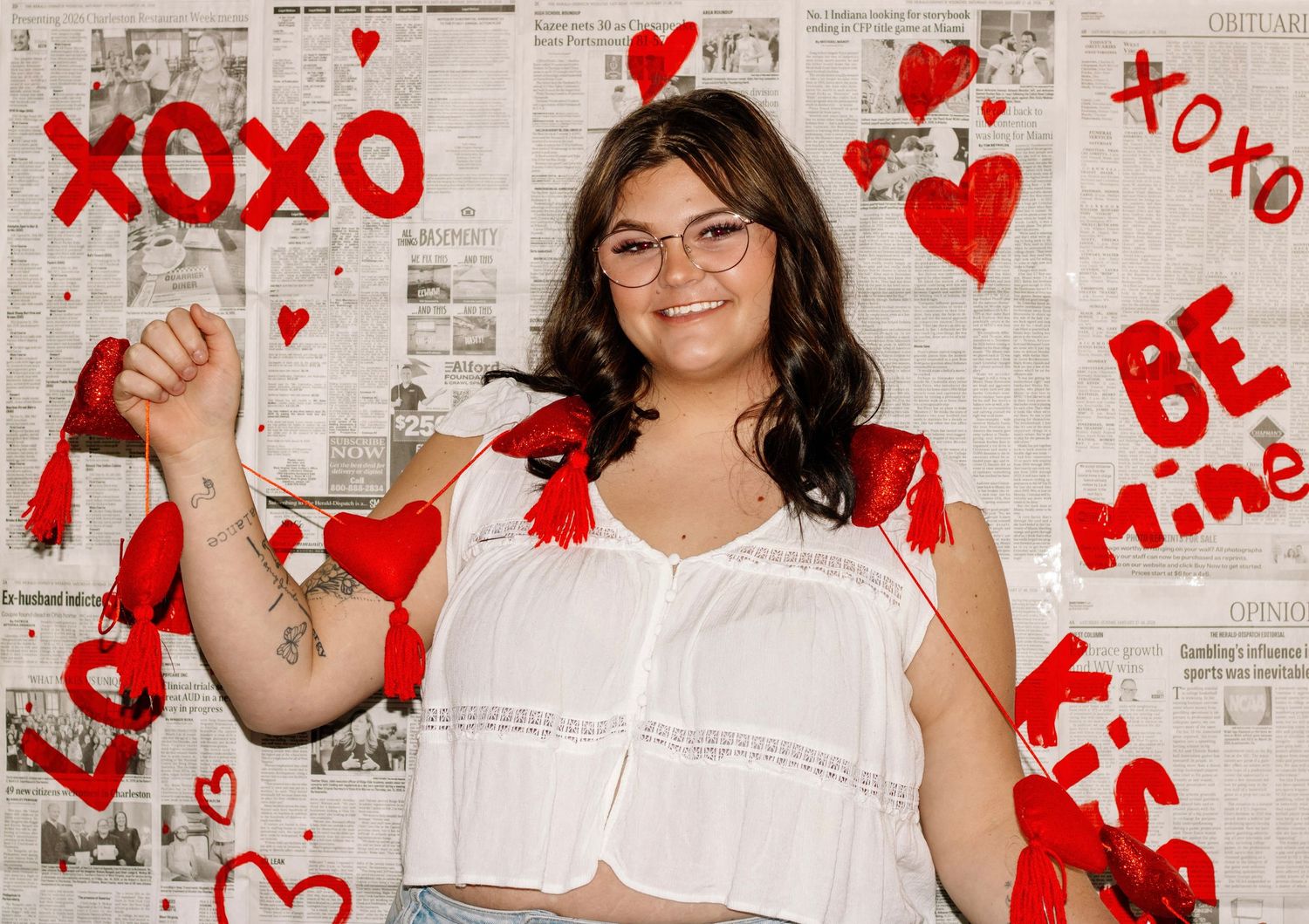 Valentine day mini