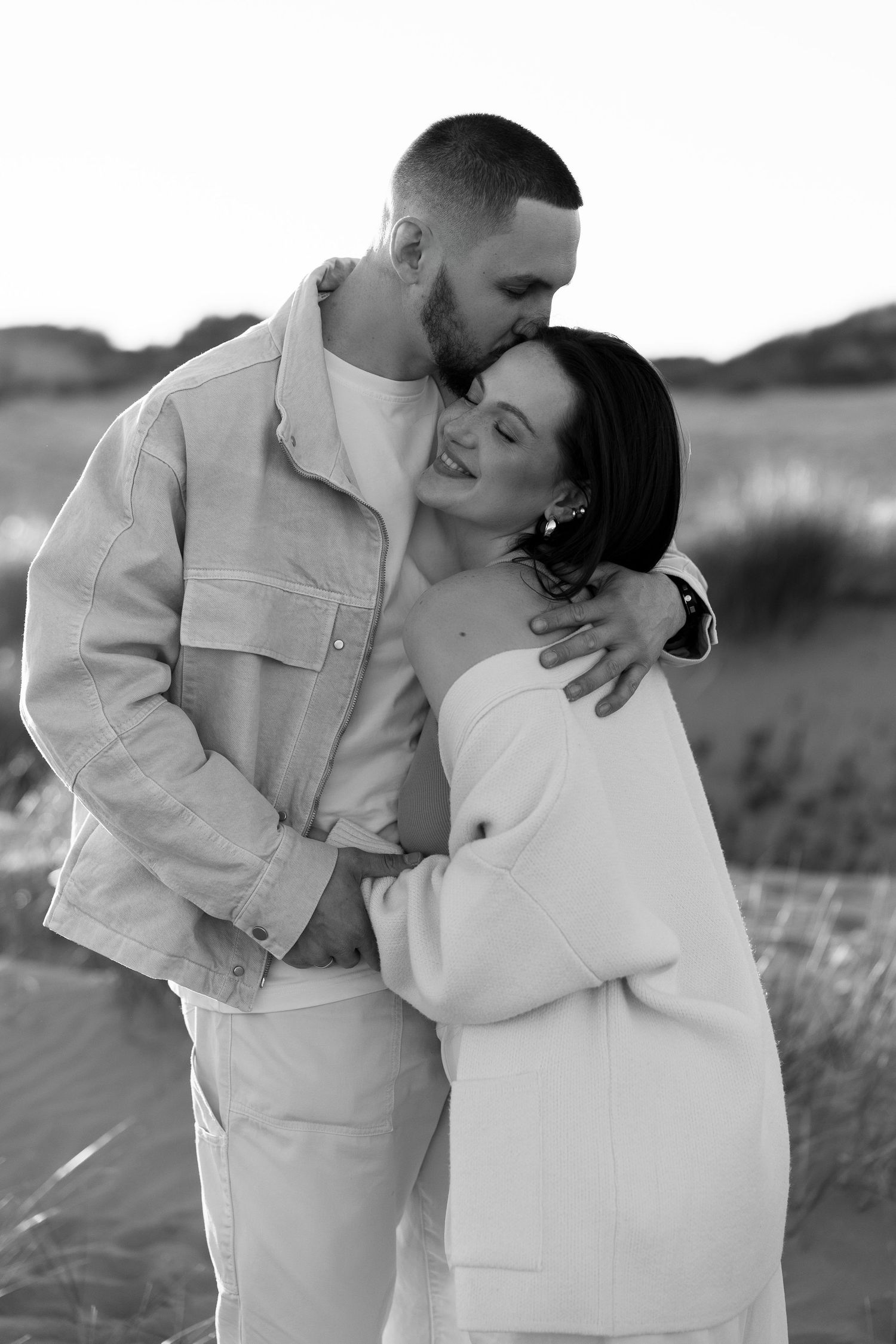 Couple engagement photoshoot in Manchester