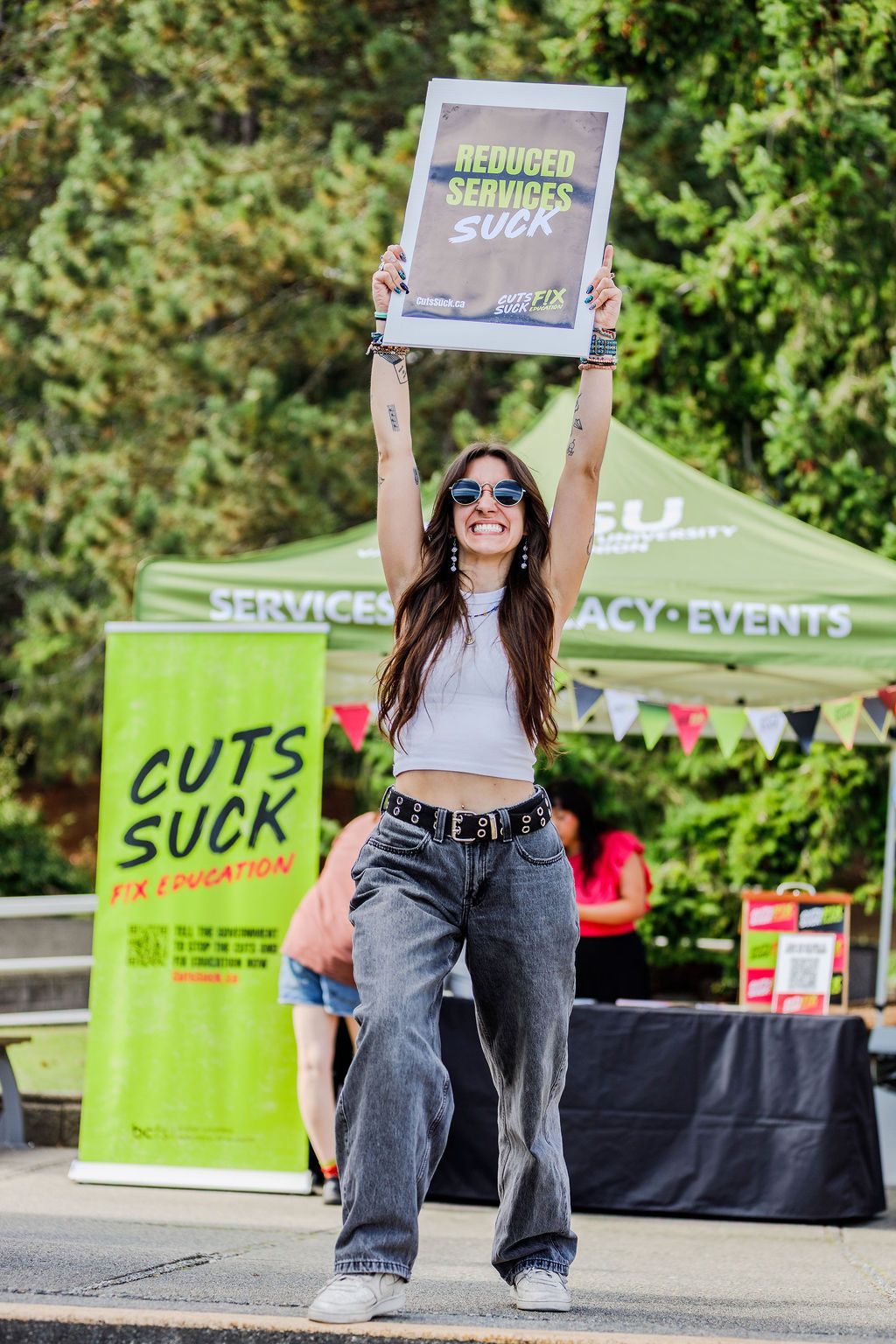 Cuts suck, fix education