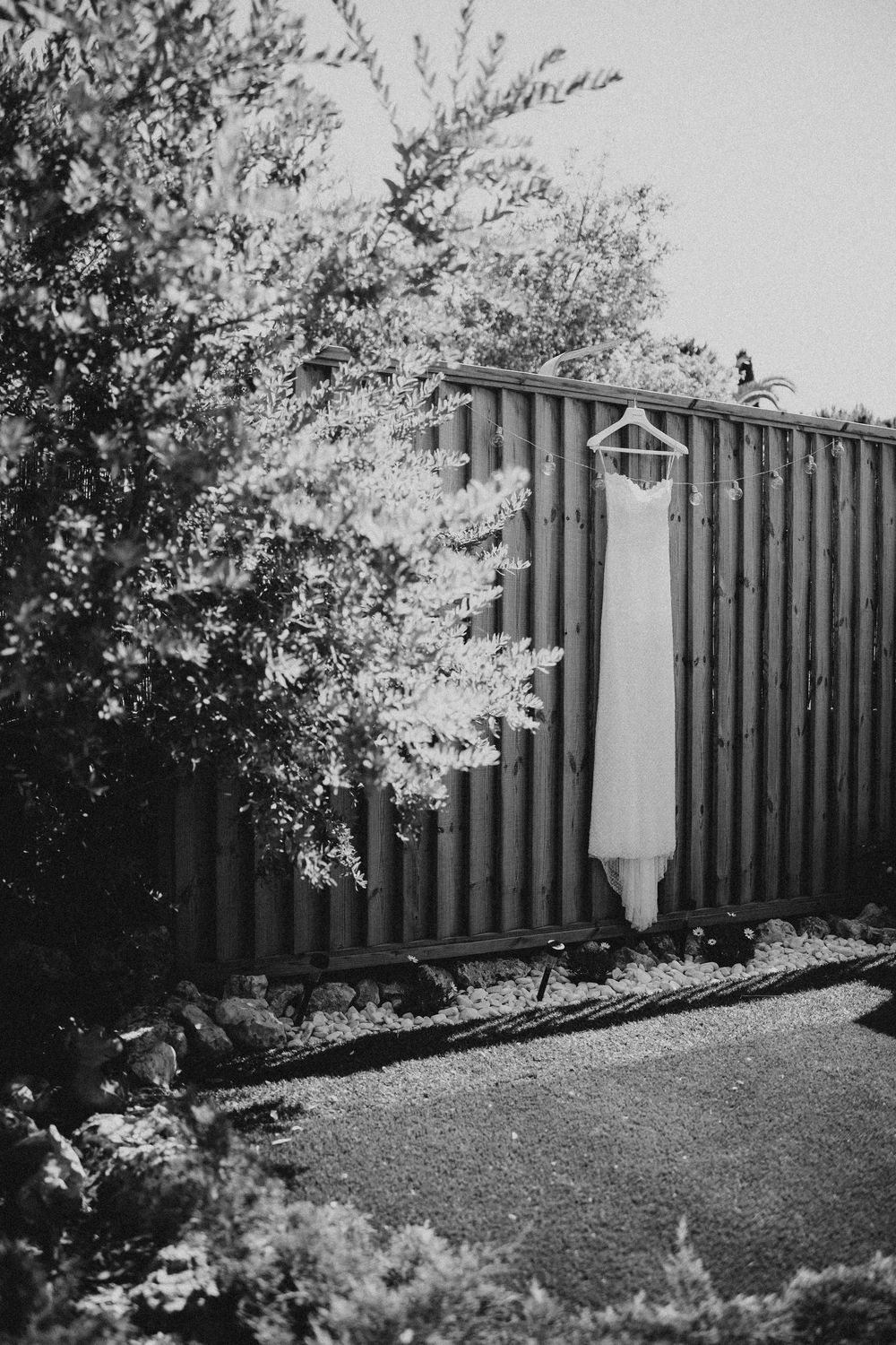 A sequence of black and white photos showing a bird landing on a birdhouse mounted on a wooden fence.