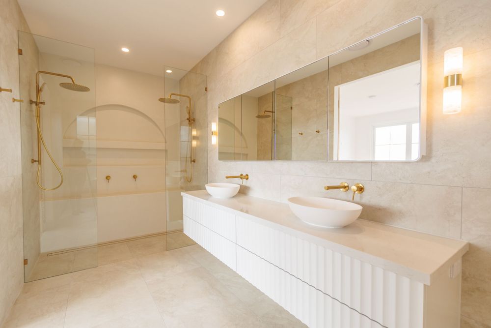 Luxury bathroom photography for real estate listings in Gold Coast and Brisbane