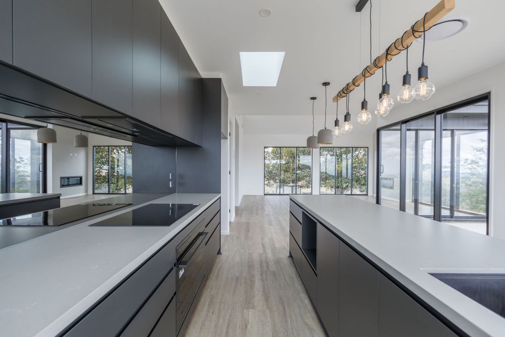 Modern kitchen interior captured by Gold Coast and Brisbane real estate photographer