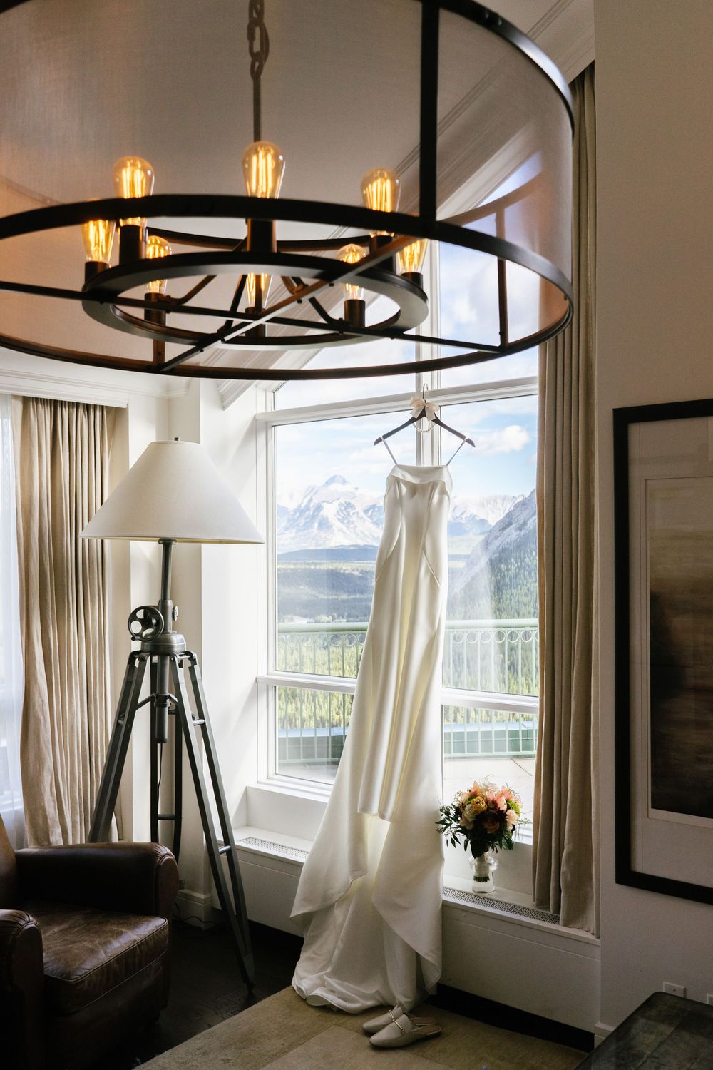 Rimrock Resort Wedding in Banff