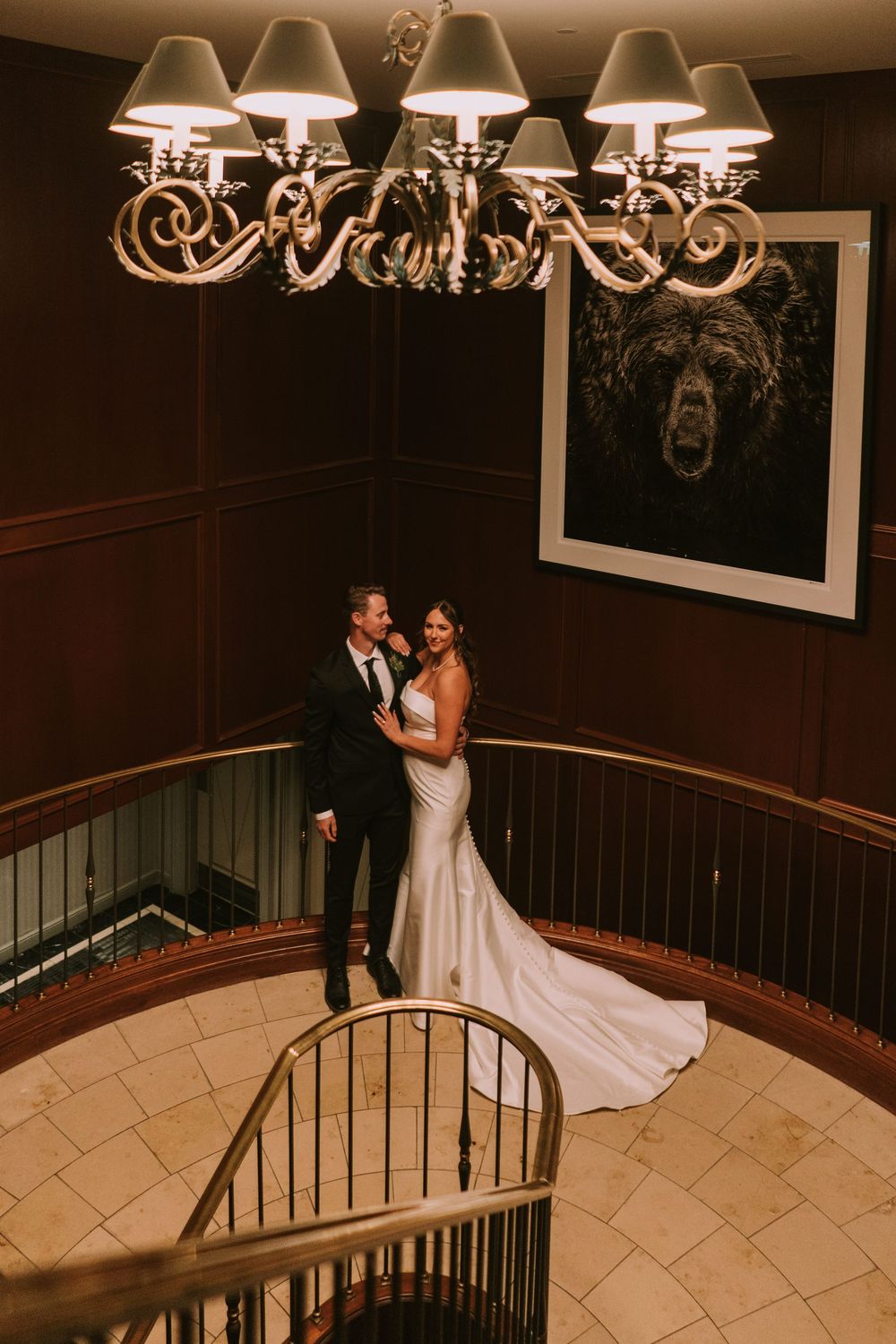 Rimrock Resort Wedding in Banff