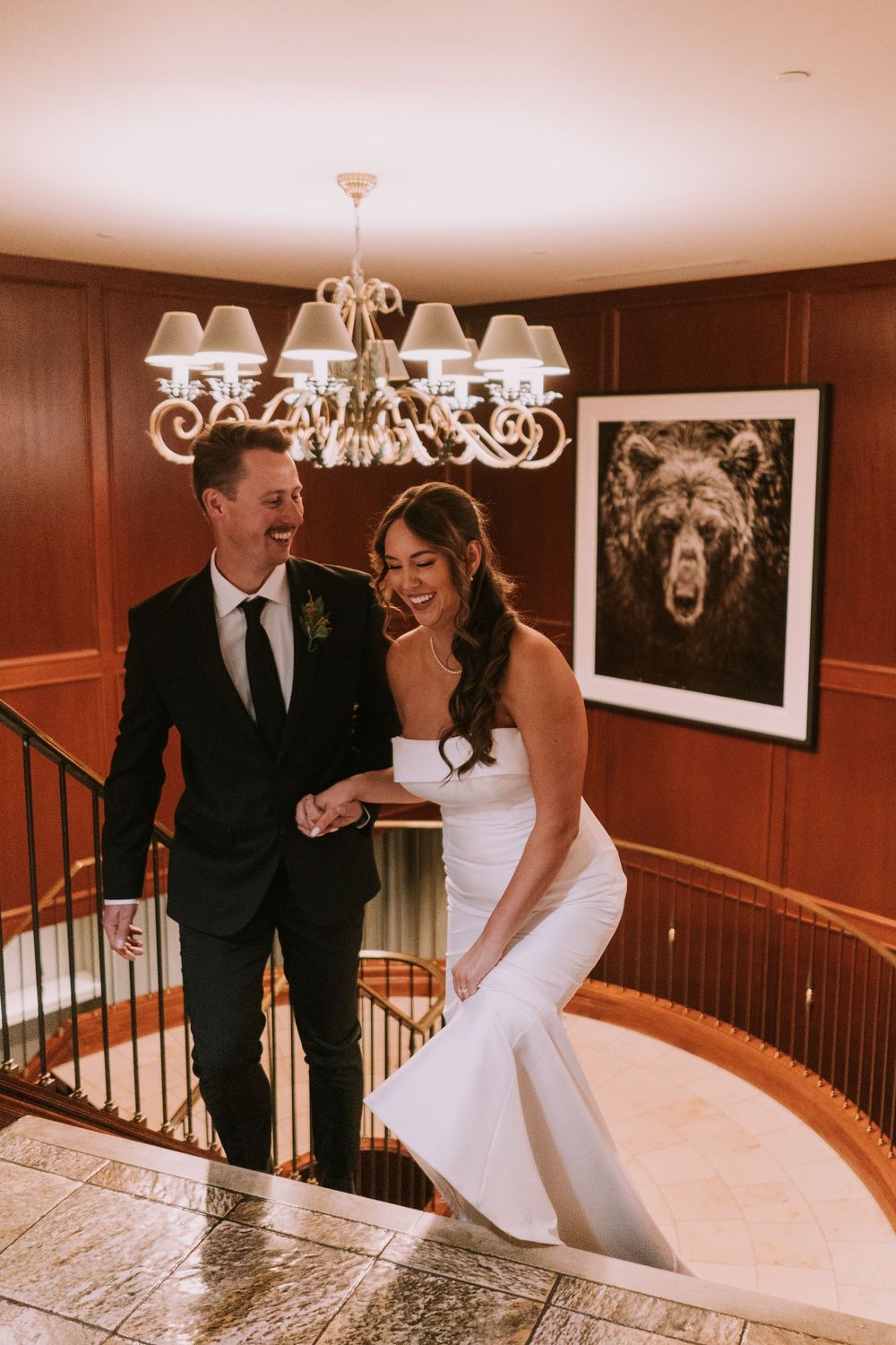 Rimrock Resort Wedding in Banff
