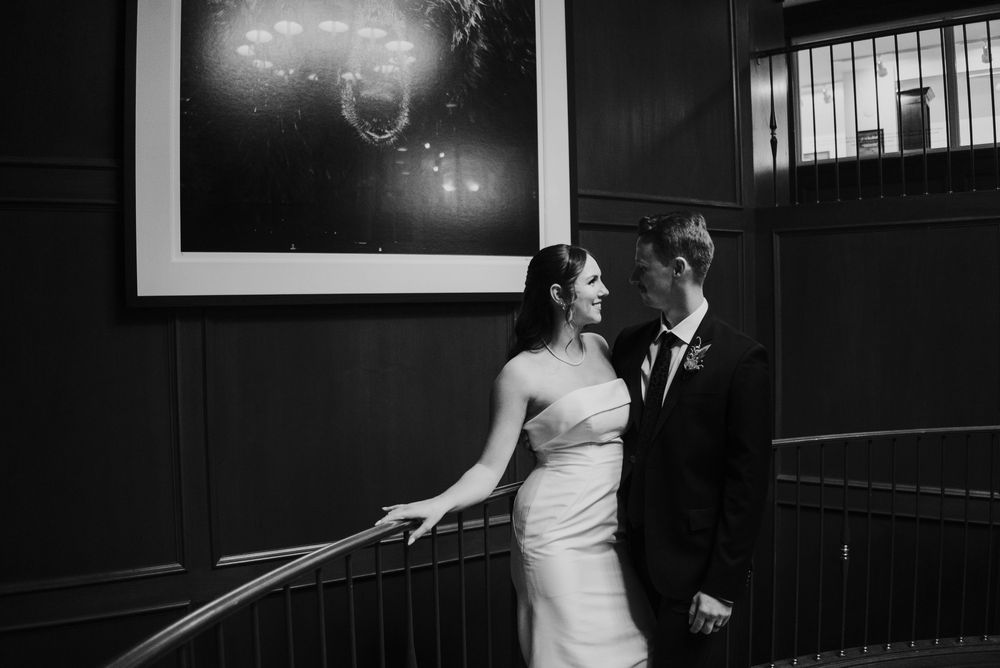 Rimrock Resort Wedding in Banff
