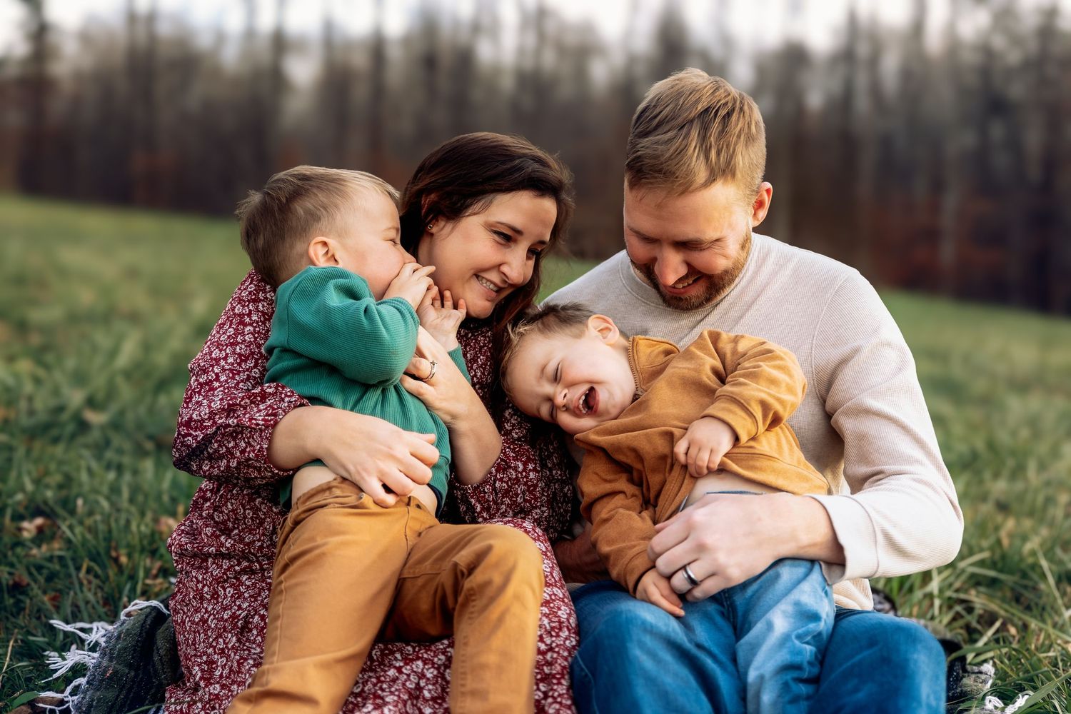 Greensboro and Winston Salem outdoor family photographer