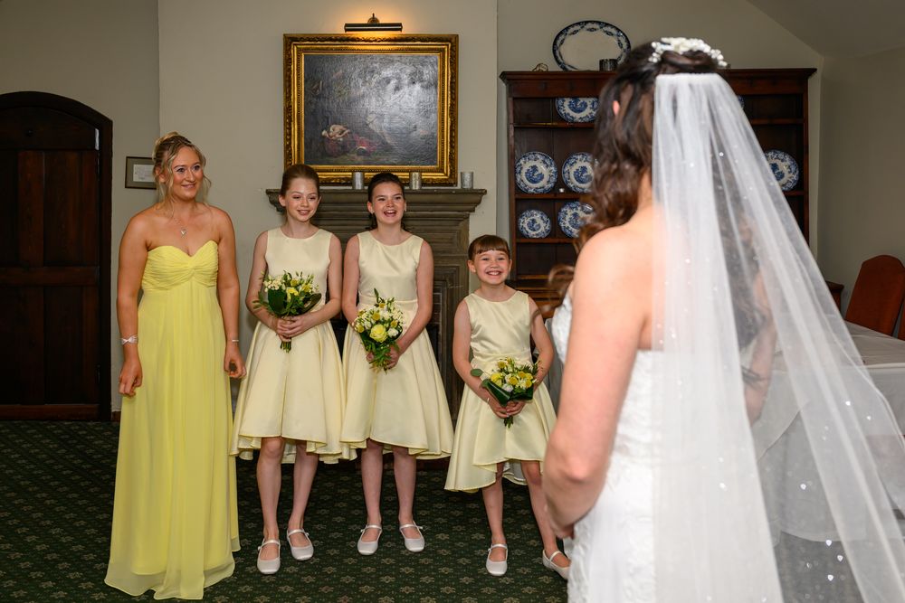 Holdsworth House wedding photographer