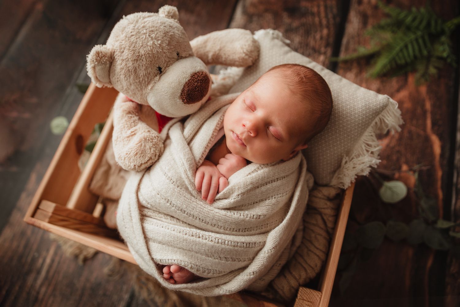 umelecké newborn fotenie bábätka do 14 dní v ateliéri Bratislava. Bezpečné polohovanie a 10 rokov praxe, fotografka Domi Bobák.
