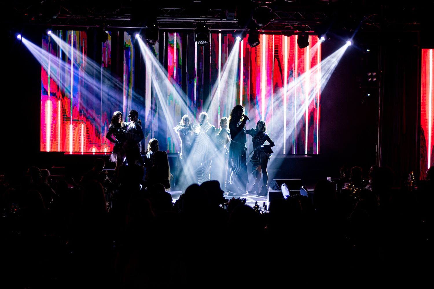 Musical Theatre show at Viva Blackpool