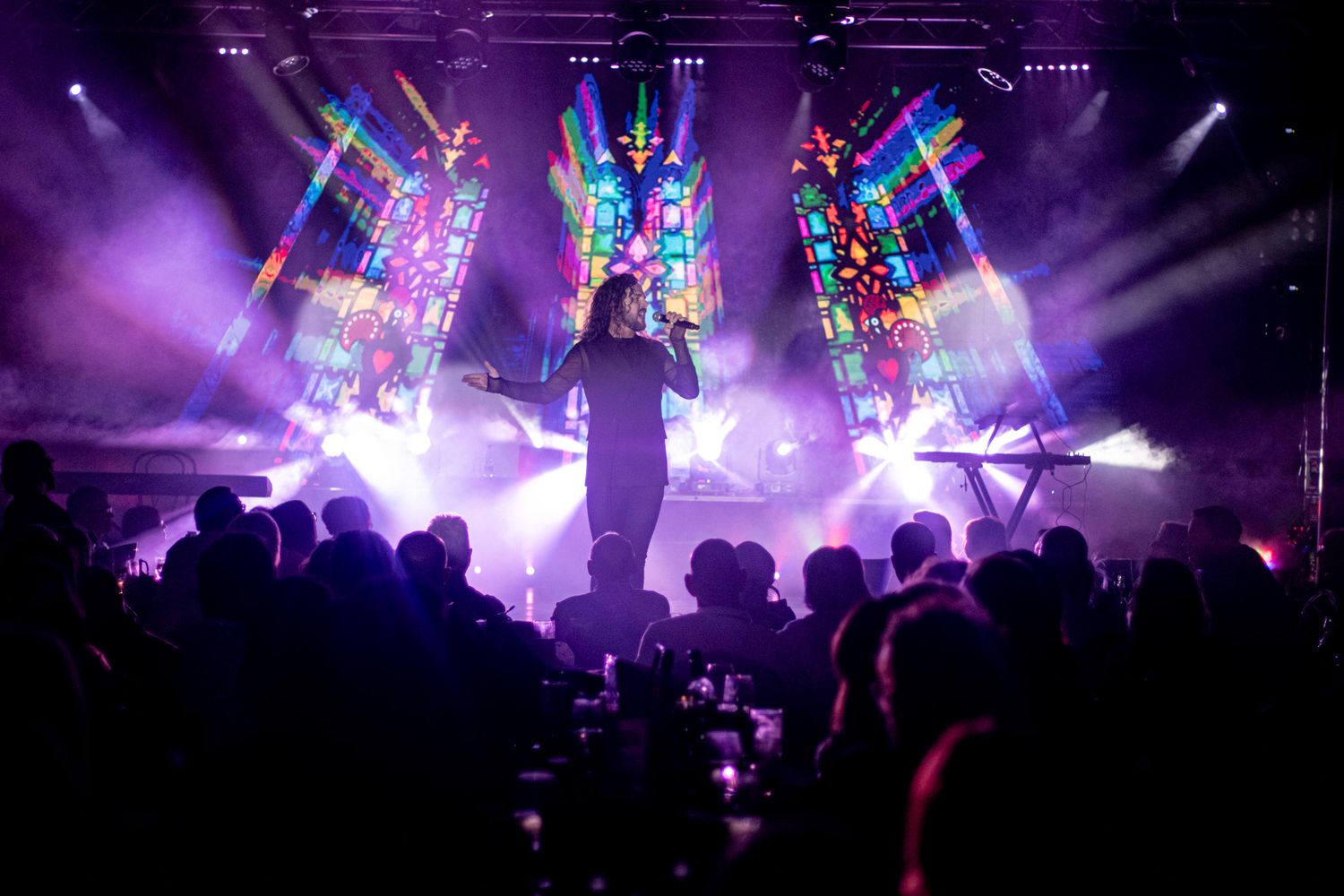 Kyle Passmore performing at Passmore Live at Viva Blackpool