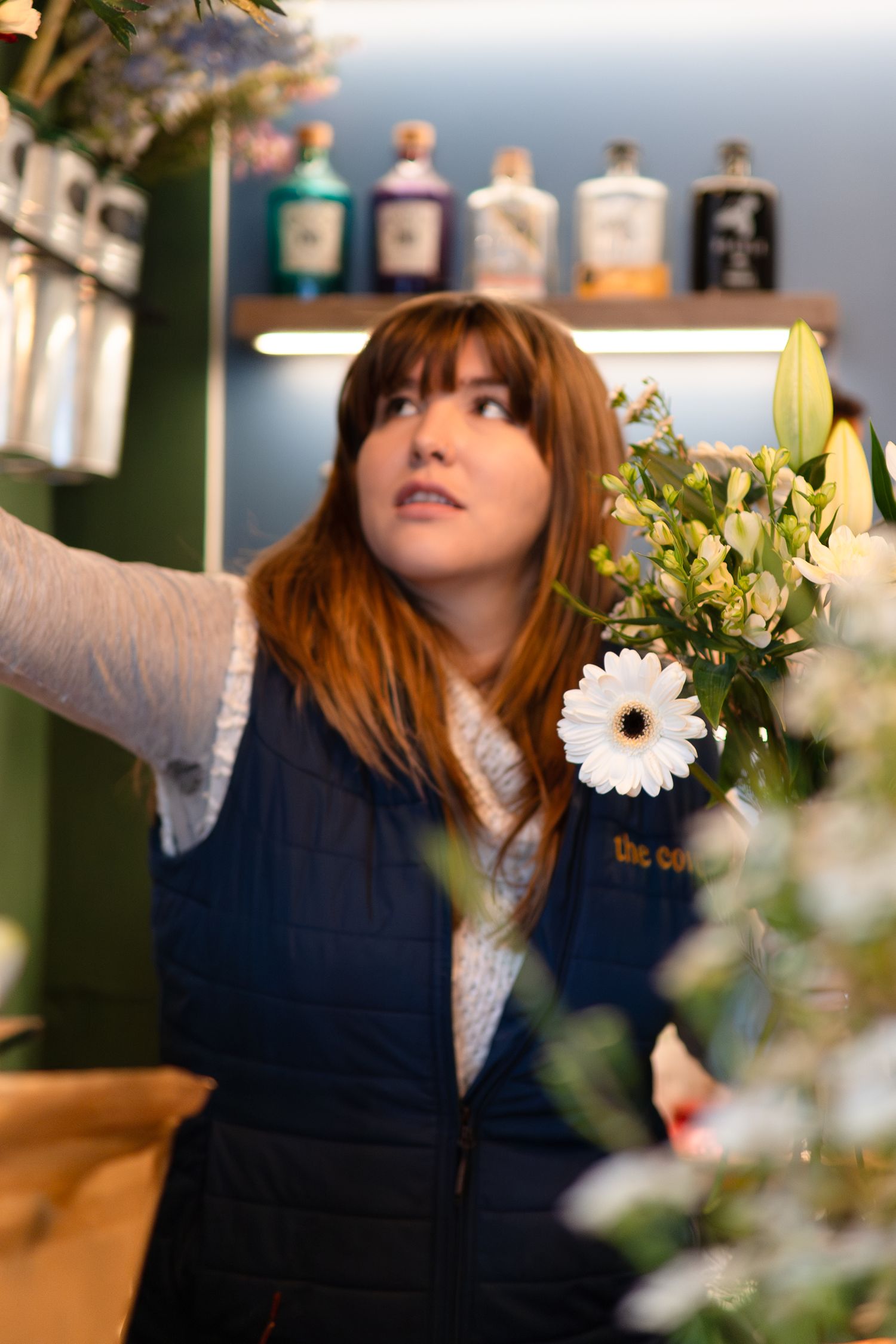 Amy Lethbridge at The Cove, photographed by Jo Fisher, founder of BLOOM Fabulous Photography, in Tunbridge Wells, Kent