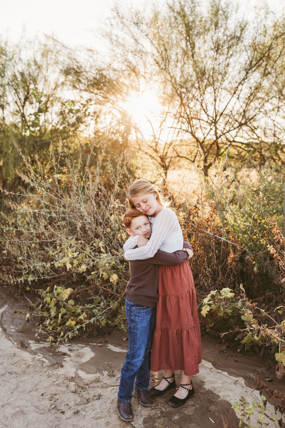 families looking for high quality family photography in the inland empire with heidi grace photography