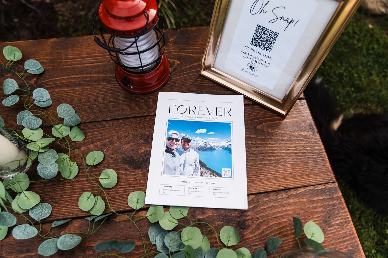 north cascades elopement wedding