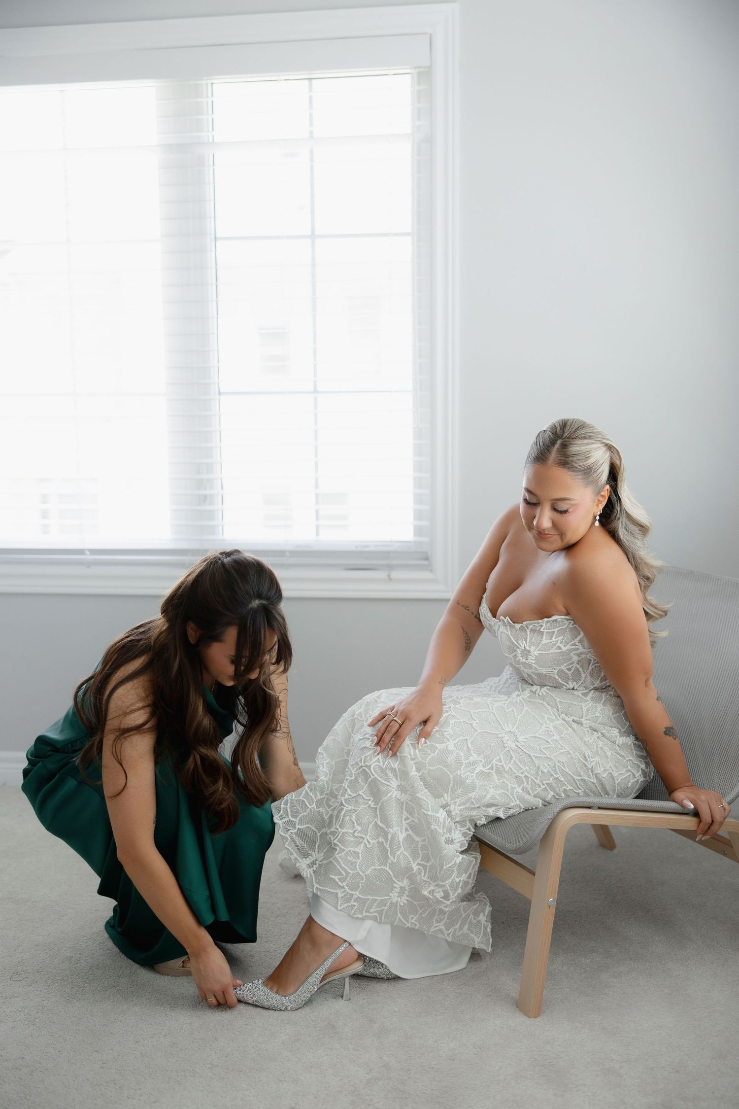 editorial Photography in Royal Venetian Mansion Venue Aurora