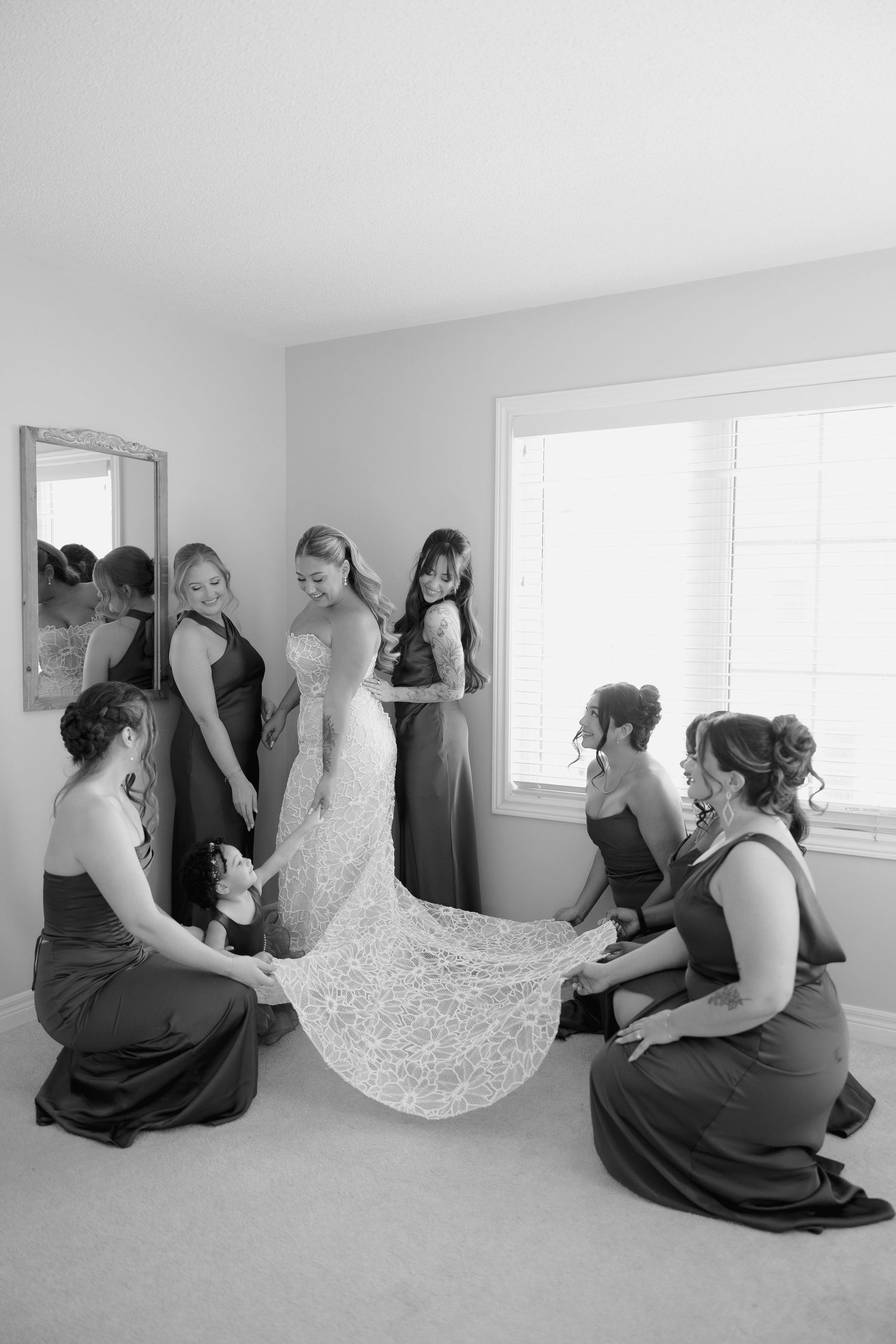 editorial Photography in Royal Venetian Mansion Venue Aurora