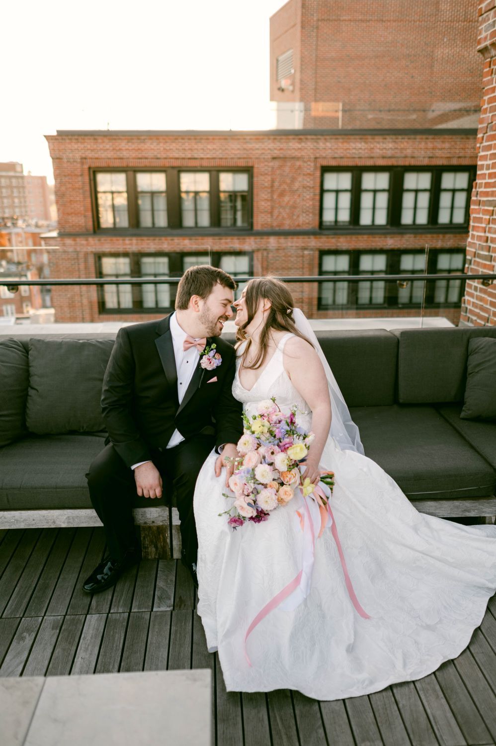 The Line DC Hotel Micro Wedding Photography