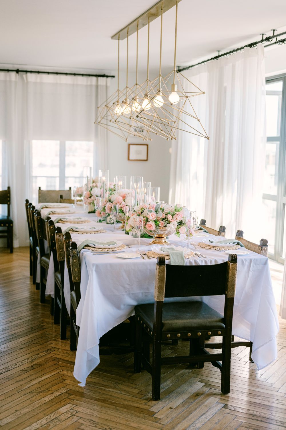 The Line Hotel DC Monument Suite Wedding Reception