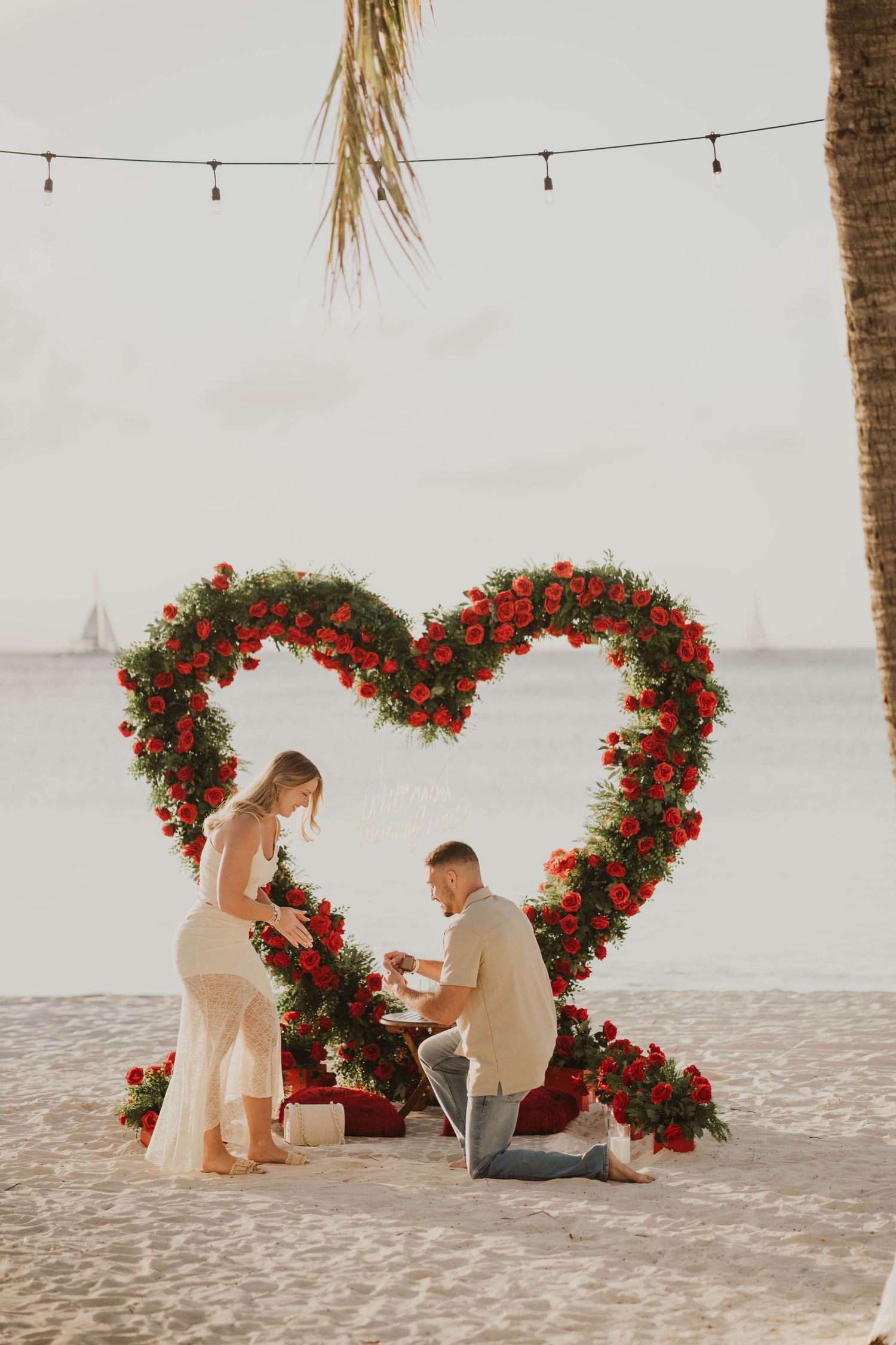 Aruba proposal photographer