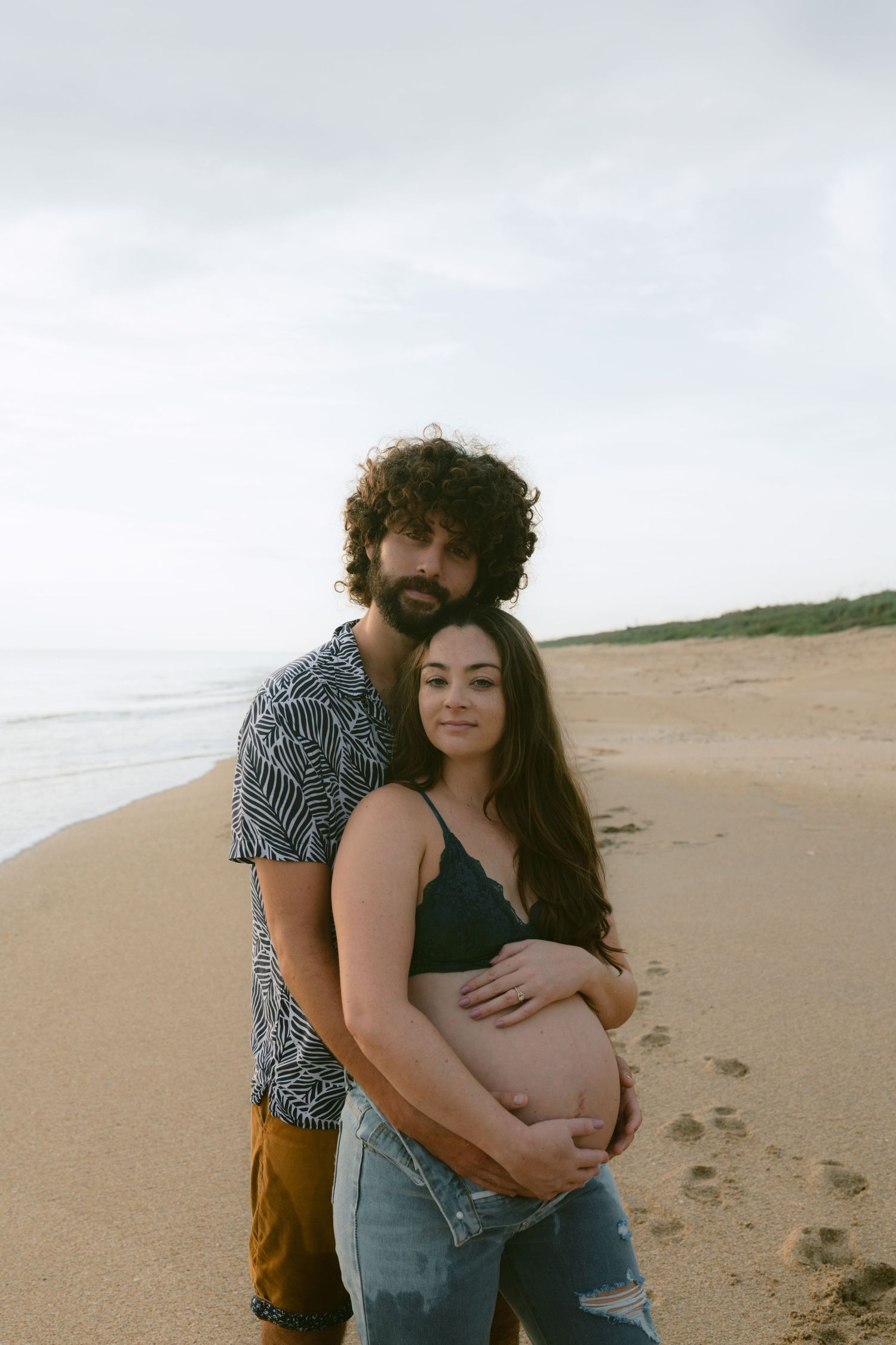 New Smyrna Beach Maternity Photographer