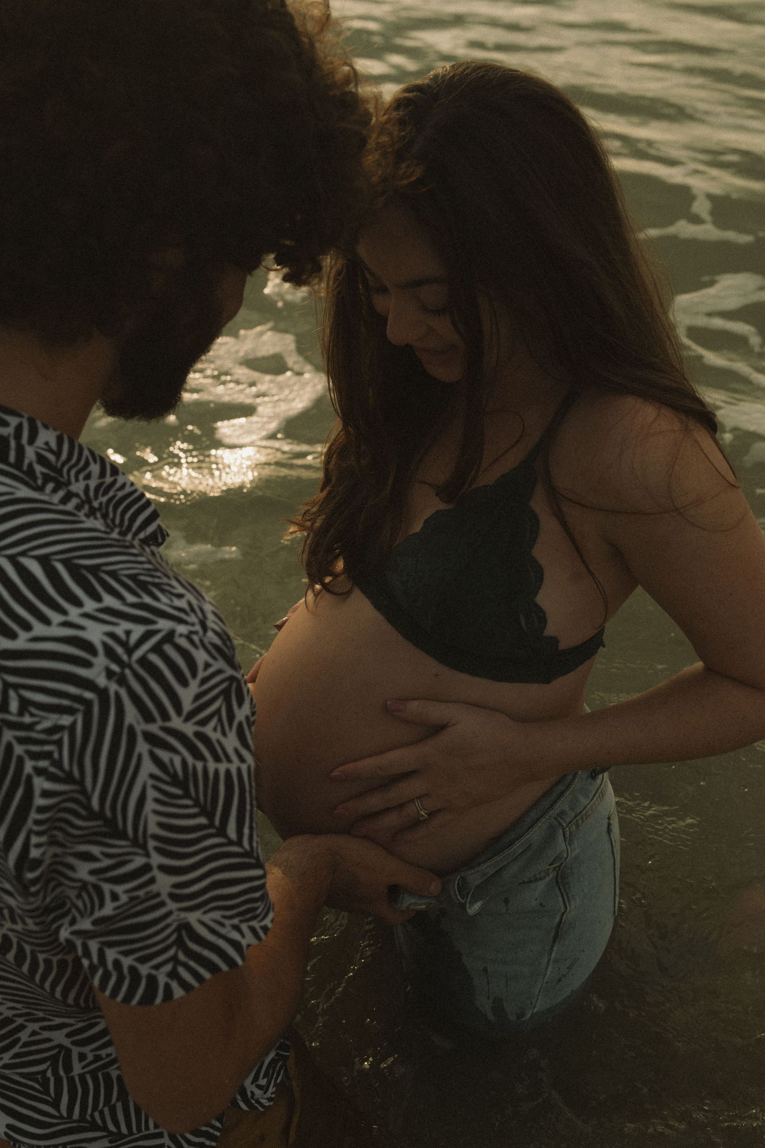 New Smyrna Beach Maternity Photographer