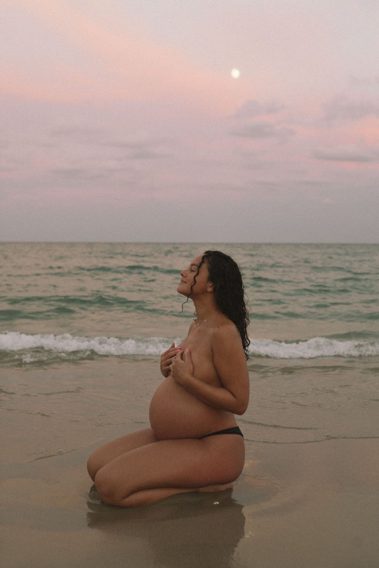 New Smyrna Beach Maternity Photographer
