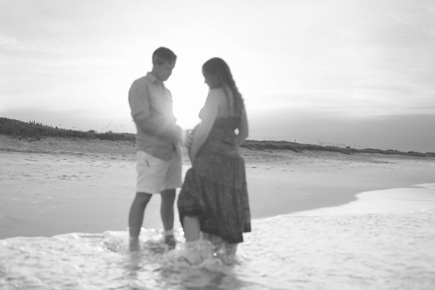 New Smyrna Beach maternity photographer