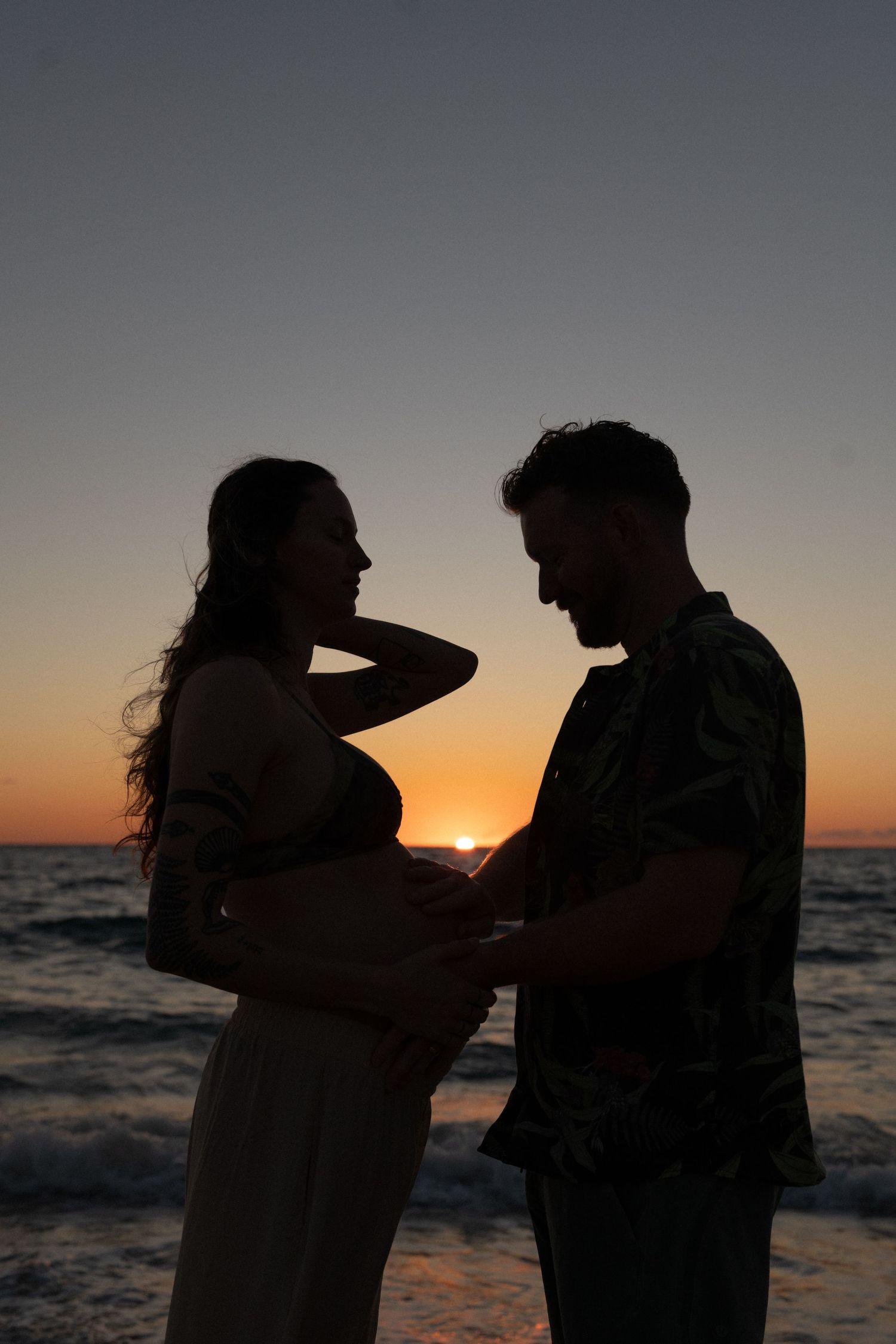 New Smyrna Beach Maternity Photographer