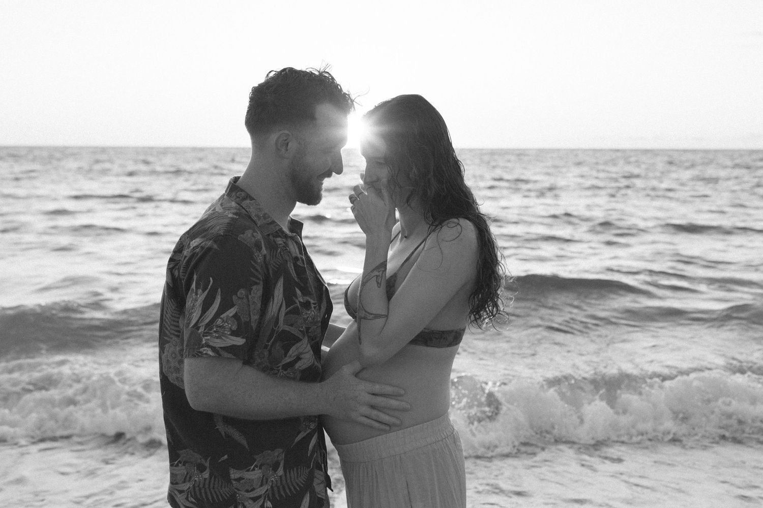 New Smyrna Beach Maternity Photographer