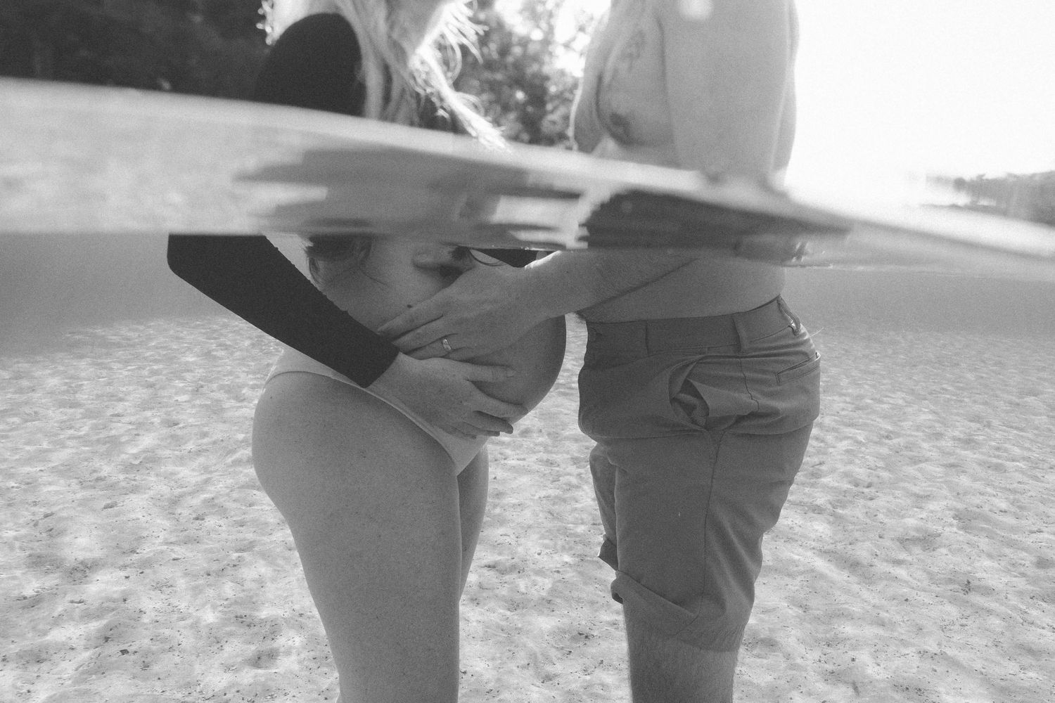 Underwater maternity photographer Alexander springs photography