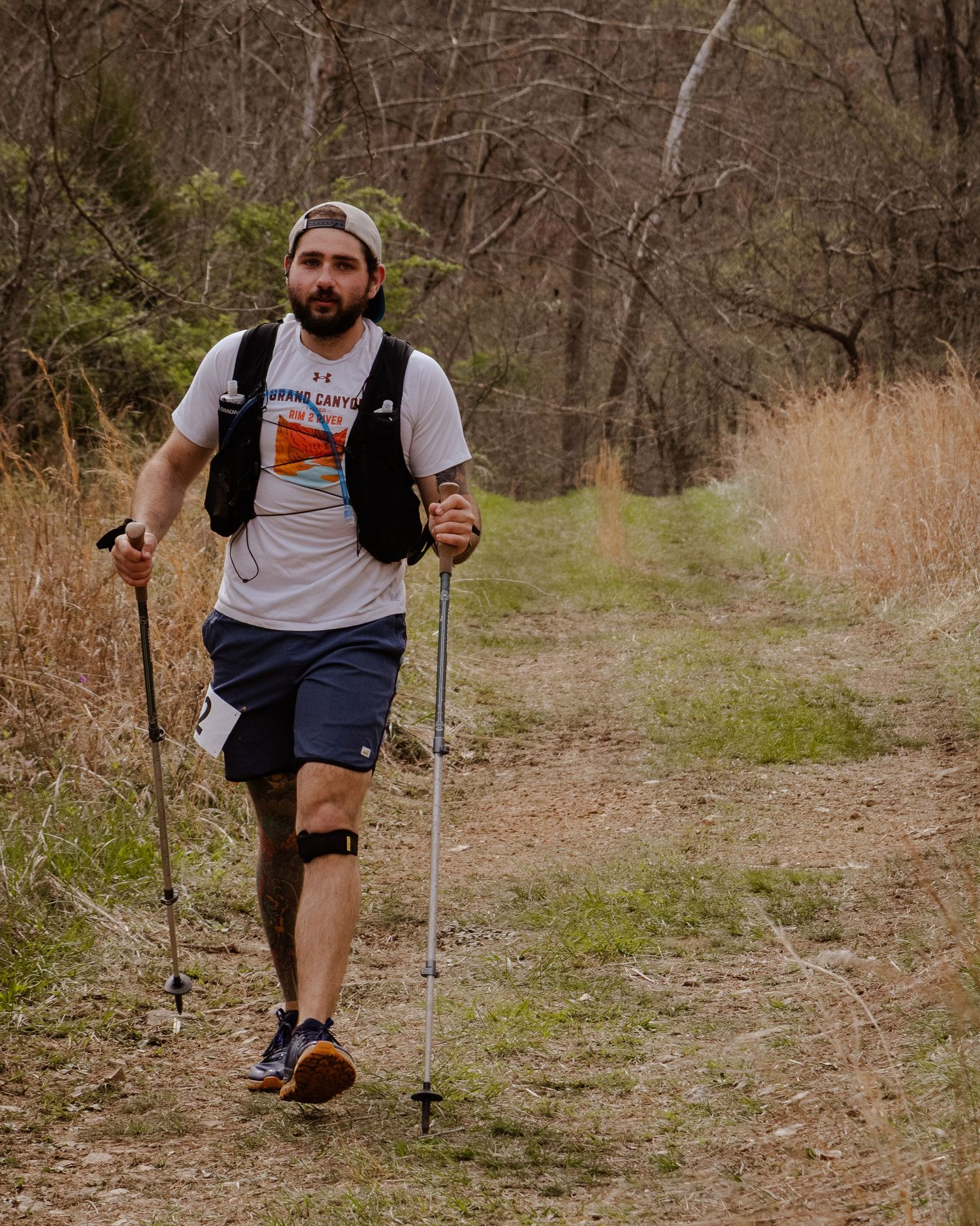 trail running