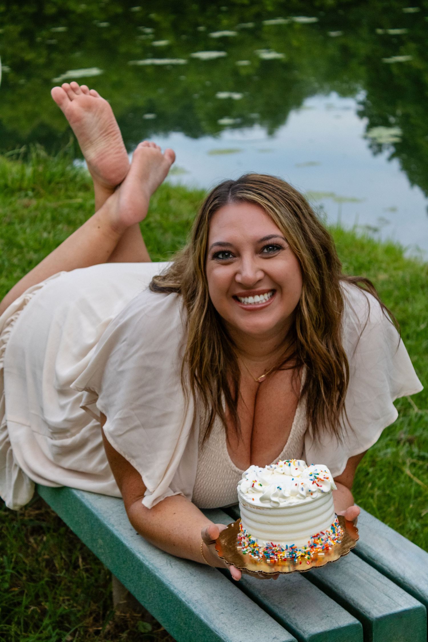 fun birthday shoot
