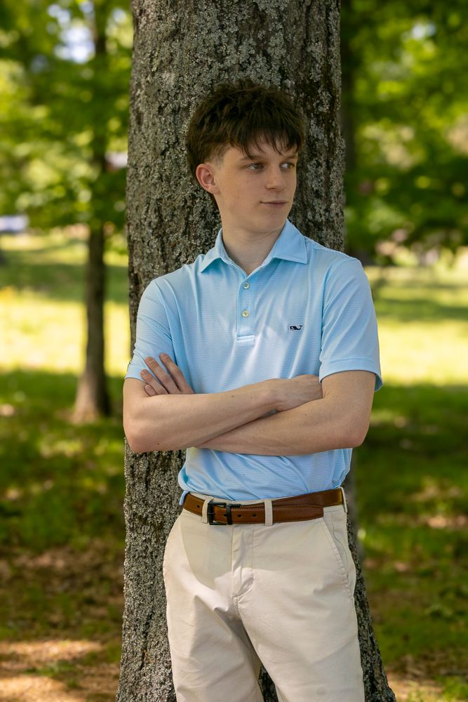 senior photo