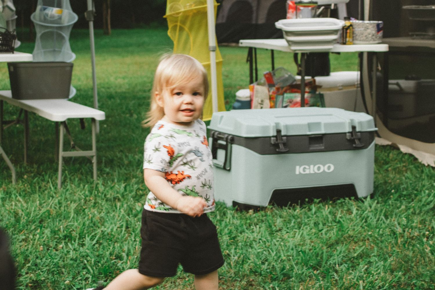 camping