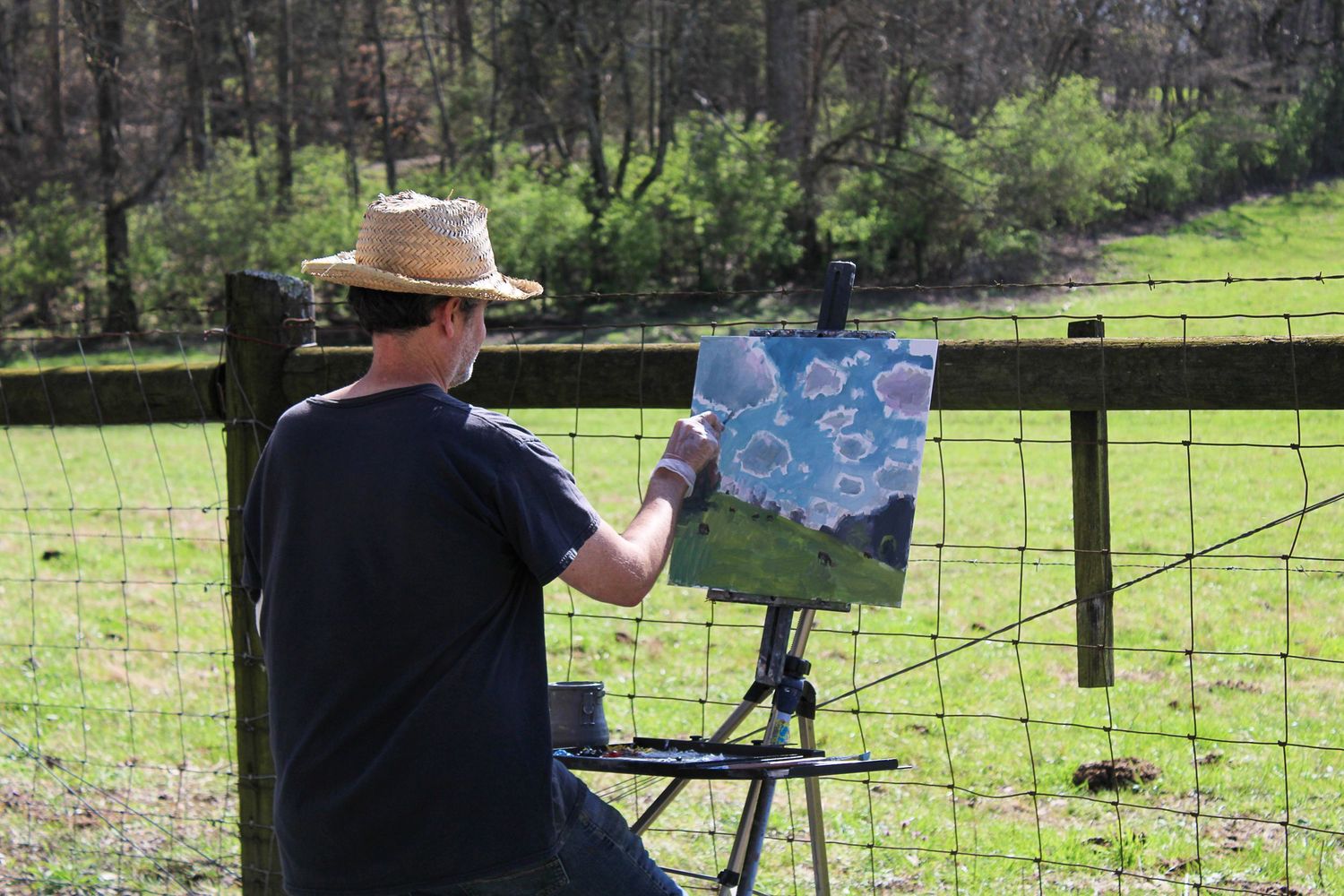 art in the park