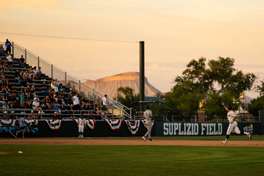 2026 Juco World Series Baseball with Mt Garfield Grand Junction Colorado