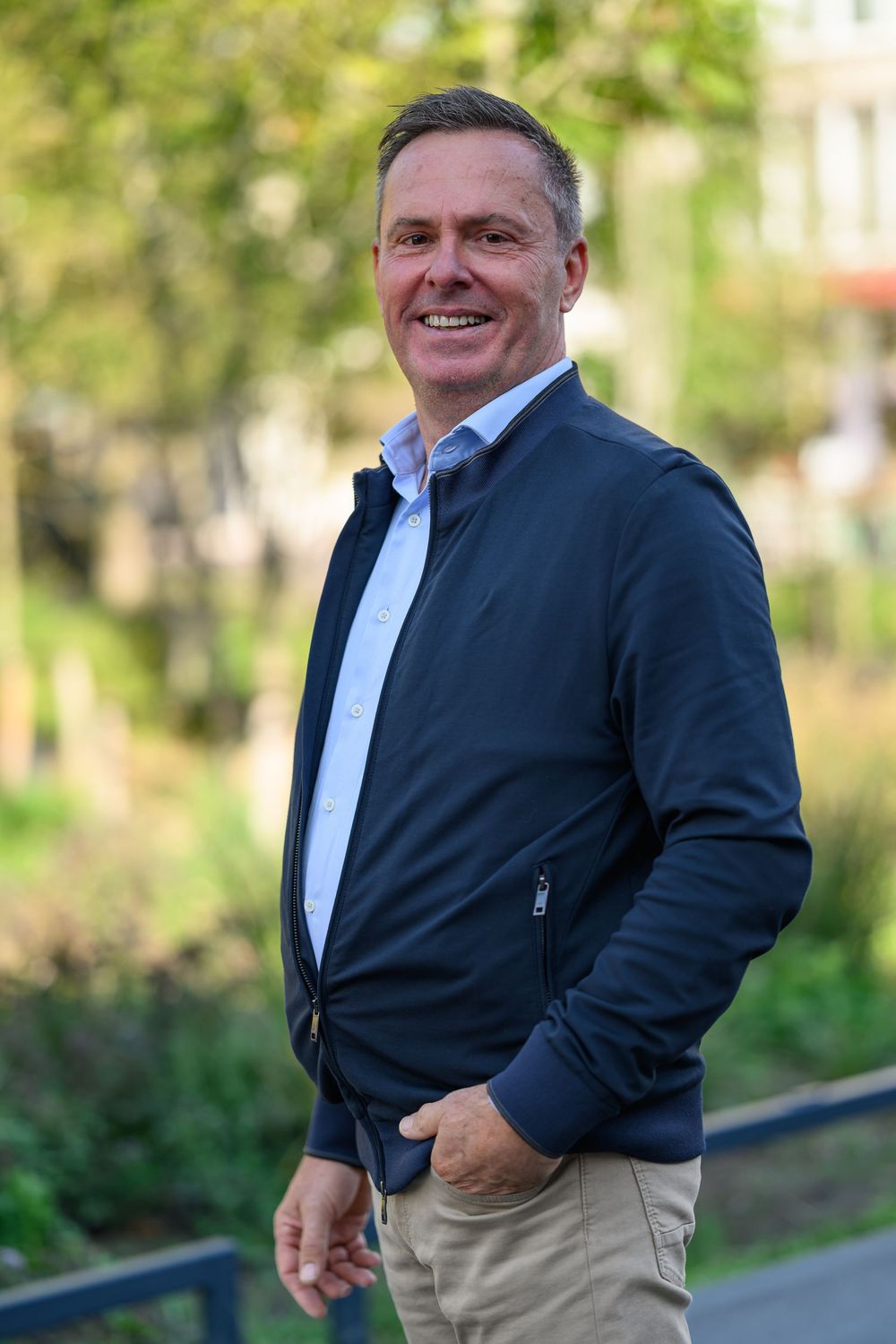 Zakelijke portretfotografie