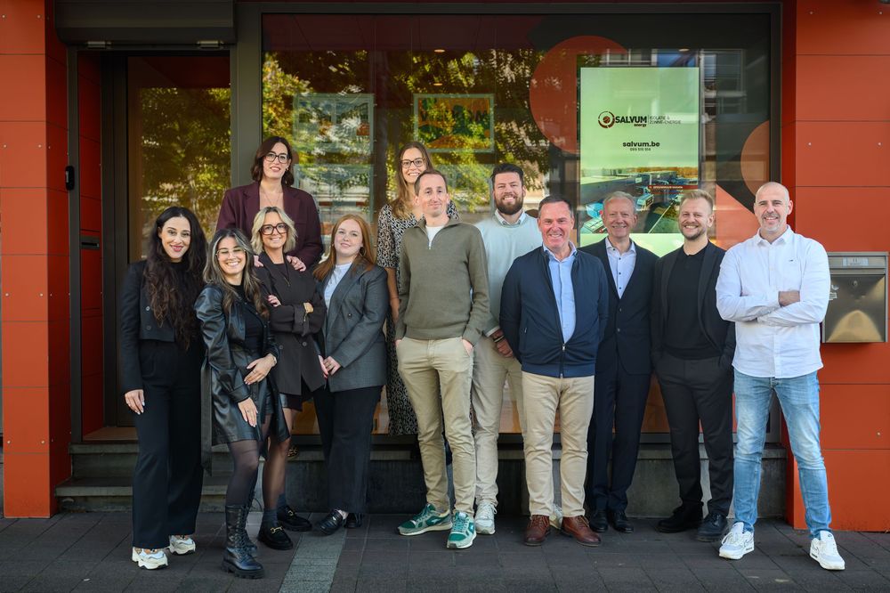 Bedrijfsfotografie - team Hermania