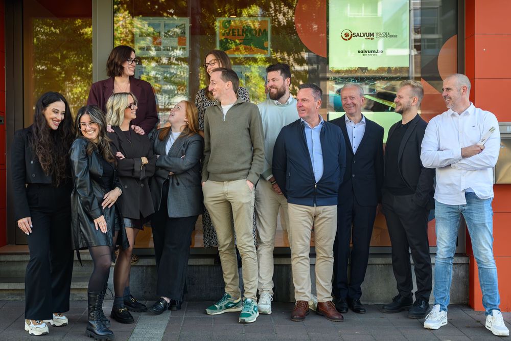Bedrijfsfotografie  - team Hermania