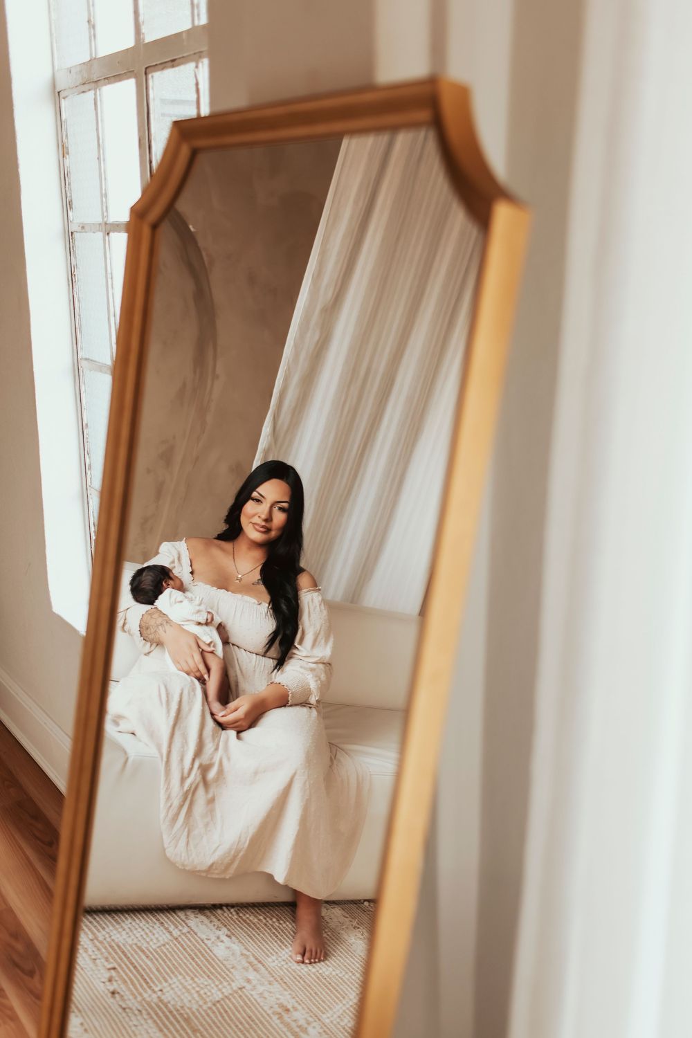 natural light newborn photography San Diego