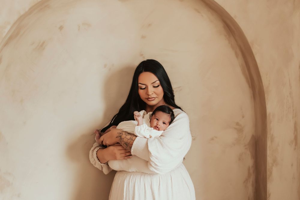 natural light newborn photography San Diego