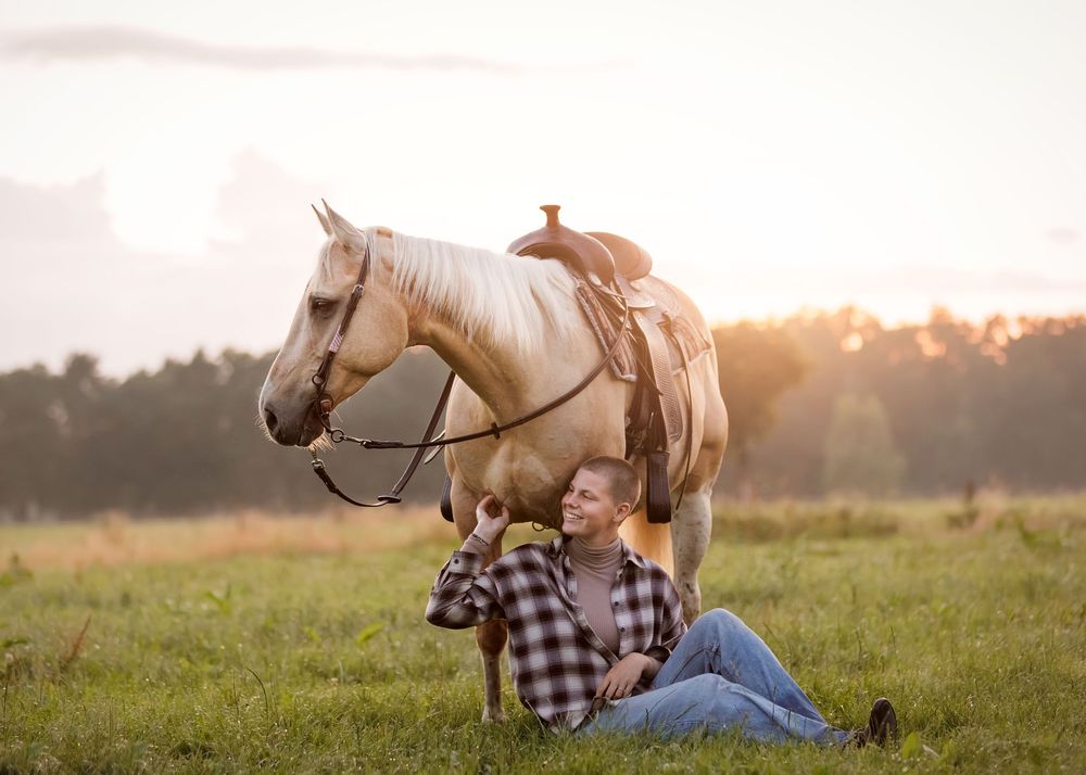 Liefdevolle paardenfotografie Twente - LivHoomansPhotography