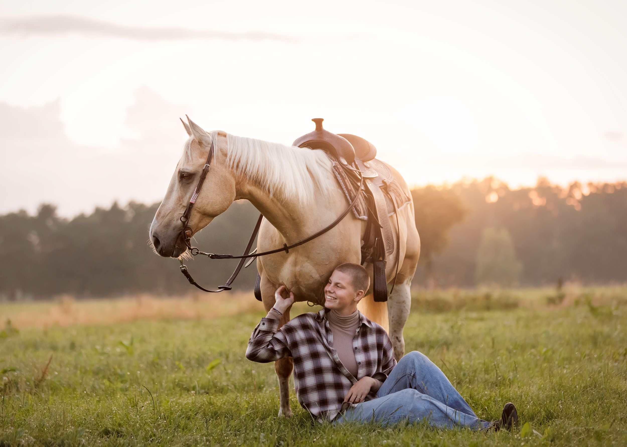 Liefdevolle paardenfotografie Twente - LivHoomansPhotography